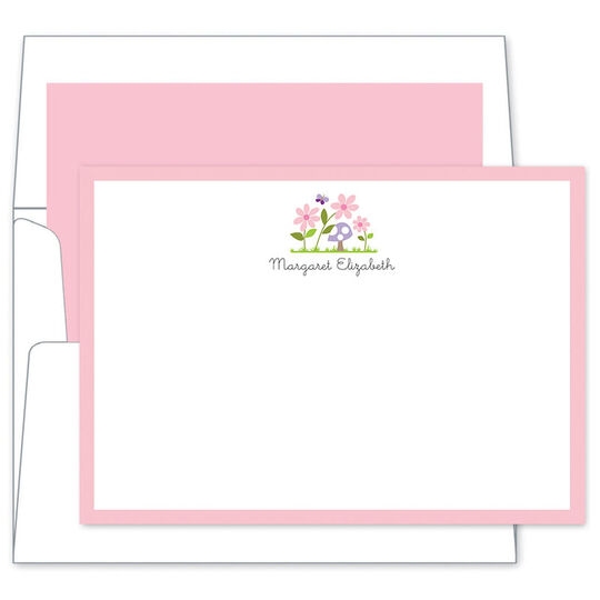 Bloom Flat Note Cards